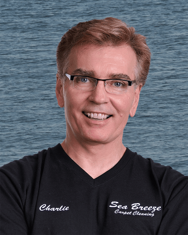 Owner of Sea Breeze Carpet Cleaning in Santa Cruz County